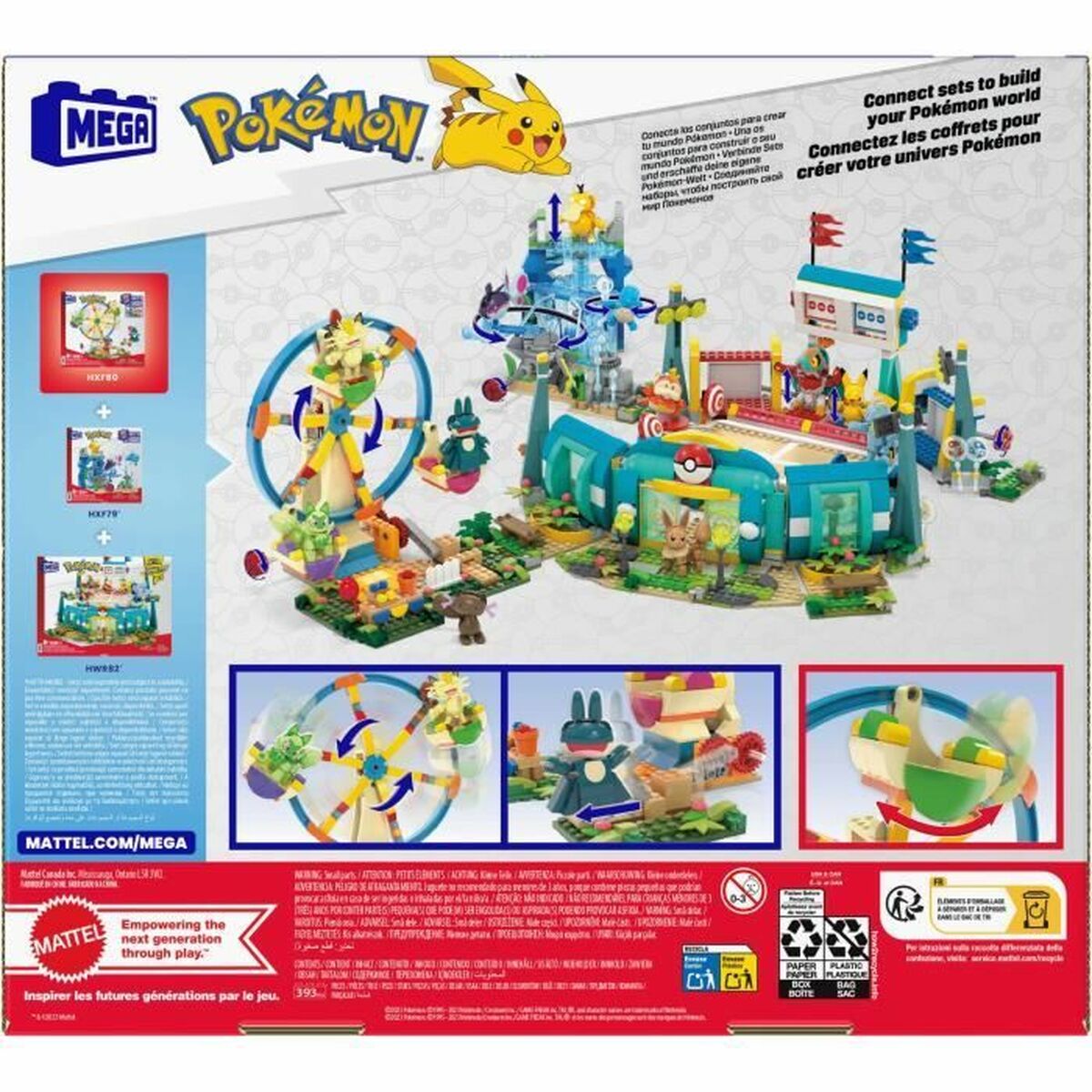 Playset Megablocks MEGA Pokémon-5