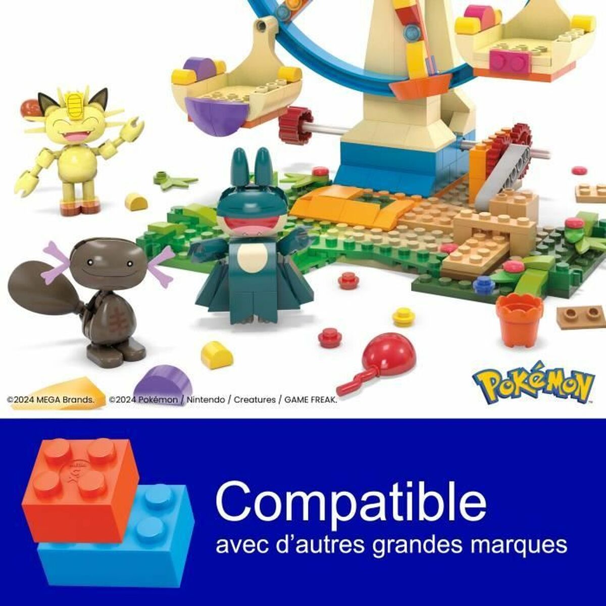Playset Megablocks MEGA Pokémon-4