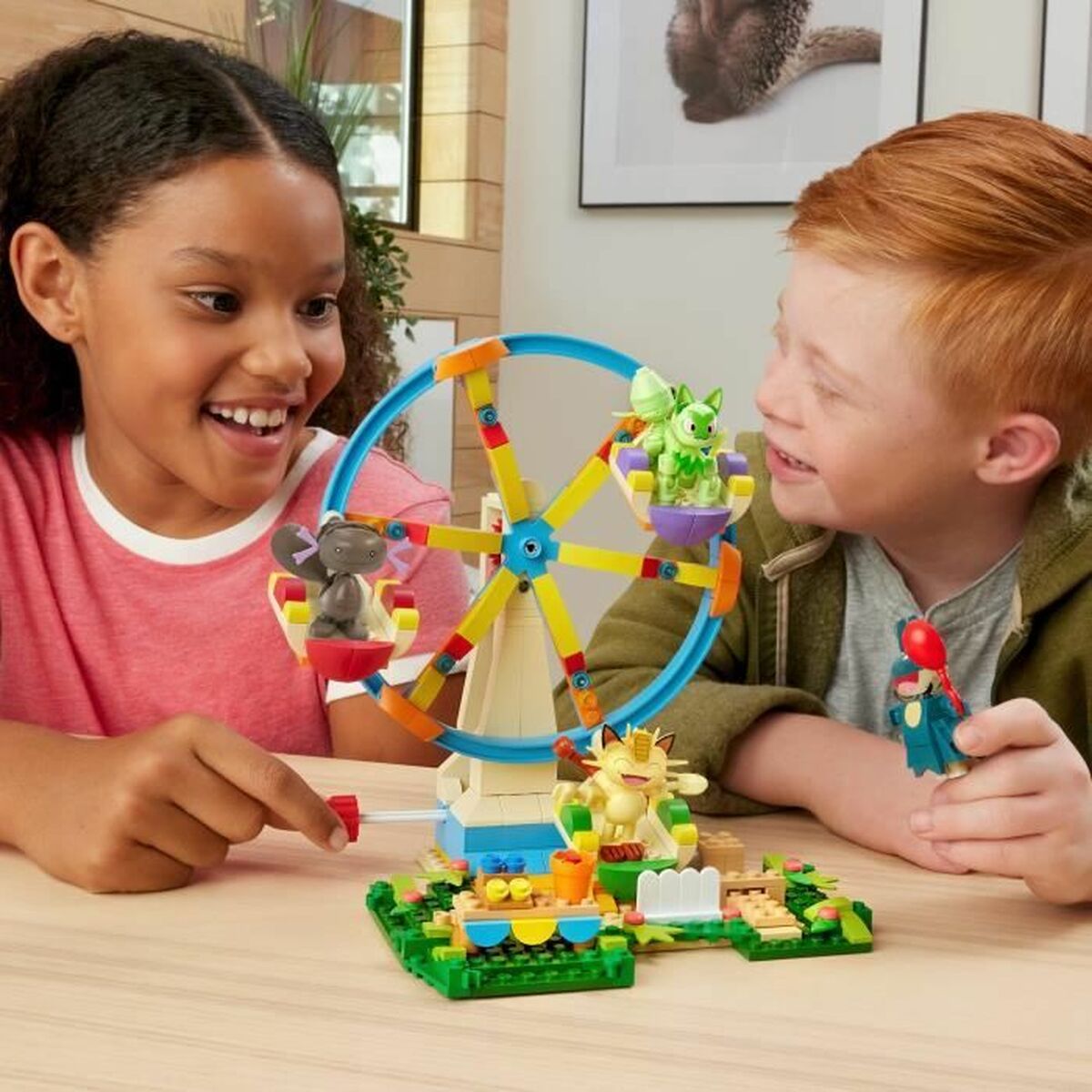 Playset Megablocks MEGA Pokémon-2
