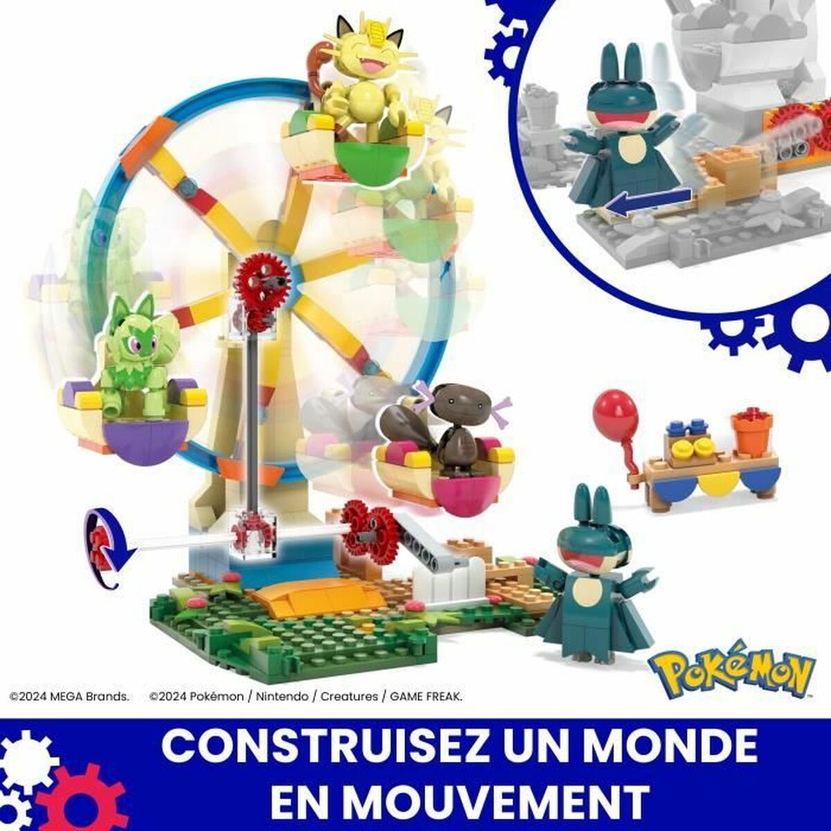Playset Megablocks MEGA Pokémon-1