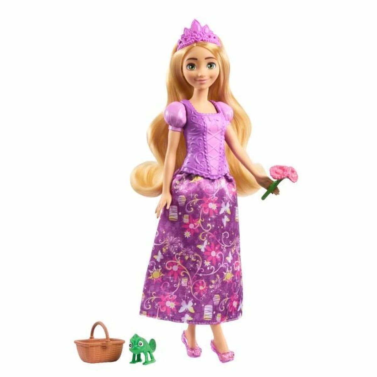 Doll Disney Princess RAPUNZEL PICNIC AND ART-5