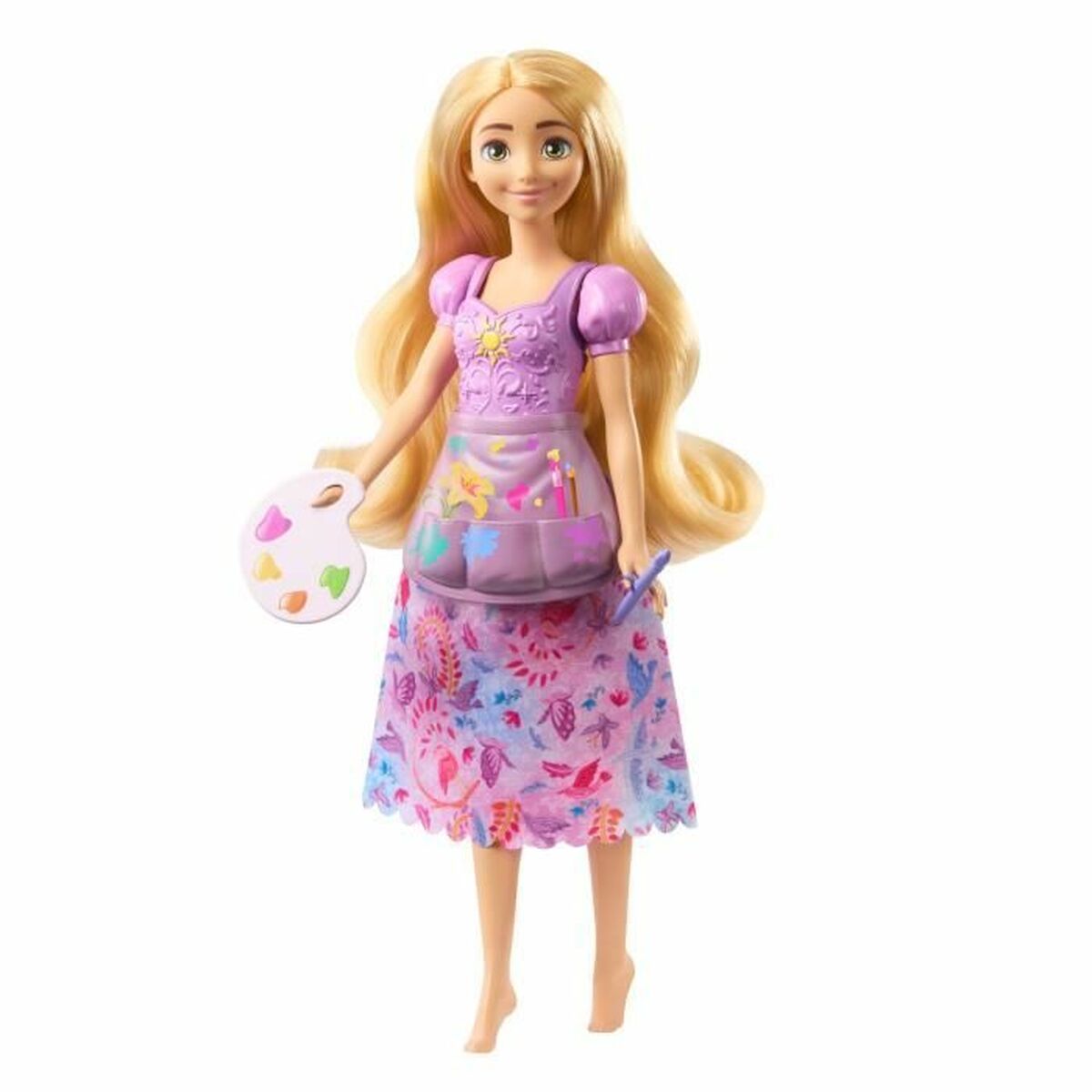 Doll Disney Princess RAPUNZEL PICNIC AND ART-4