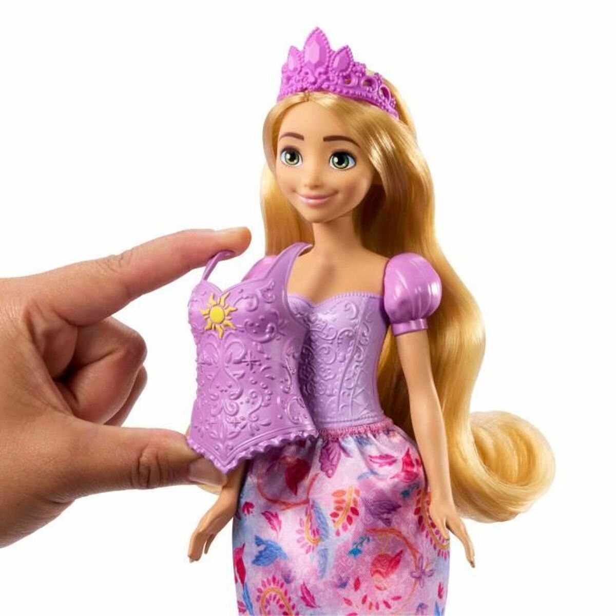 Doll Disney Princess RAPUNZEL PICNIC AND ART-3