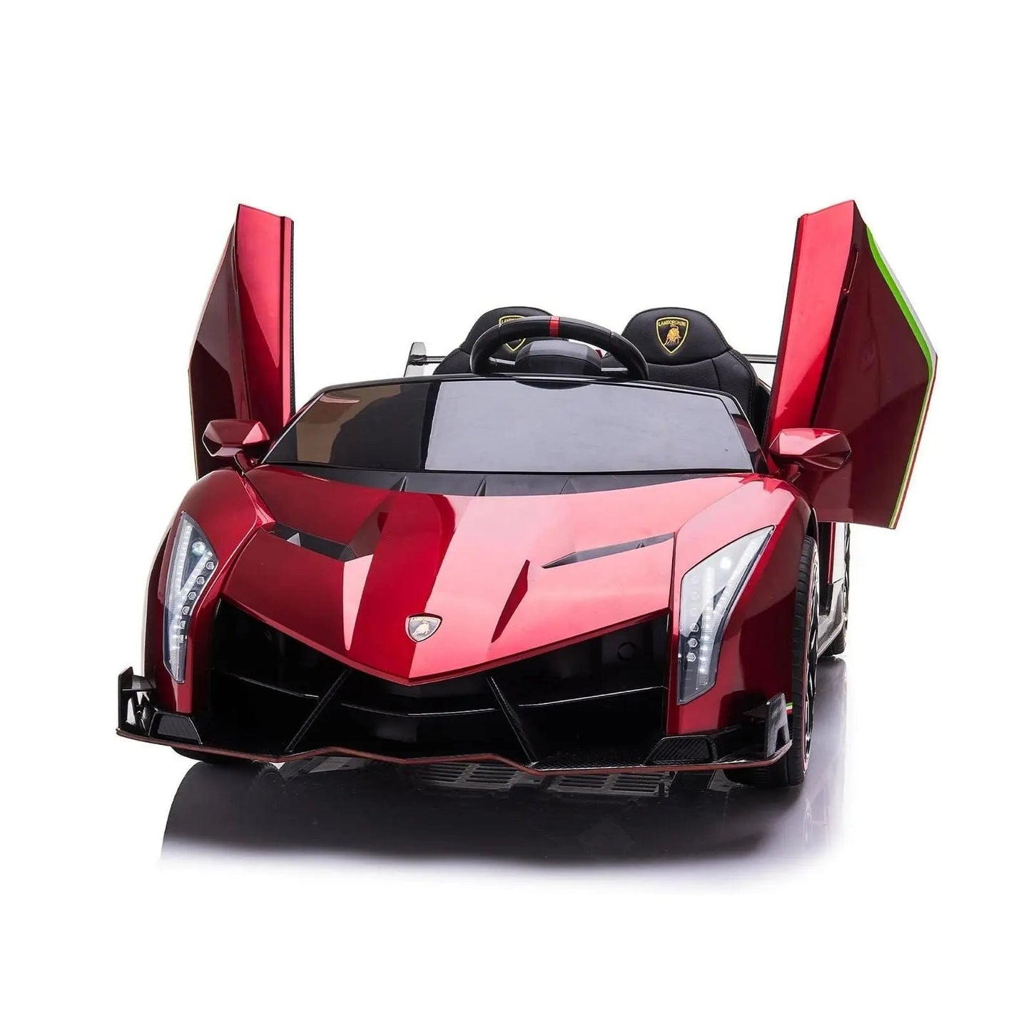 24V 4x4 Lamborghini Veneno 2 Seater Ride on Car-4
