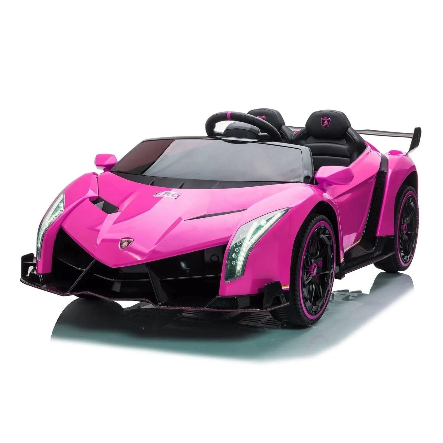 24V 4x4 Lamborghini Veneno 2 Seater Ride on Car-5