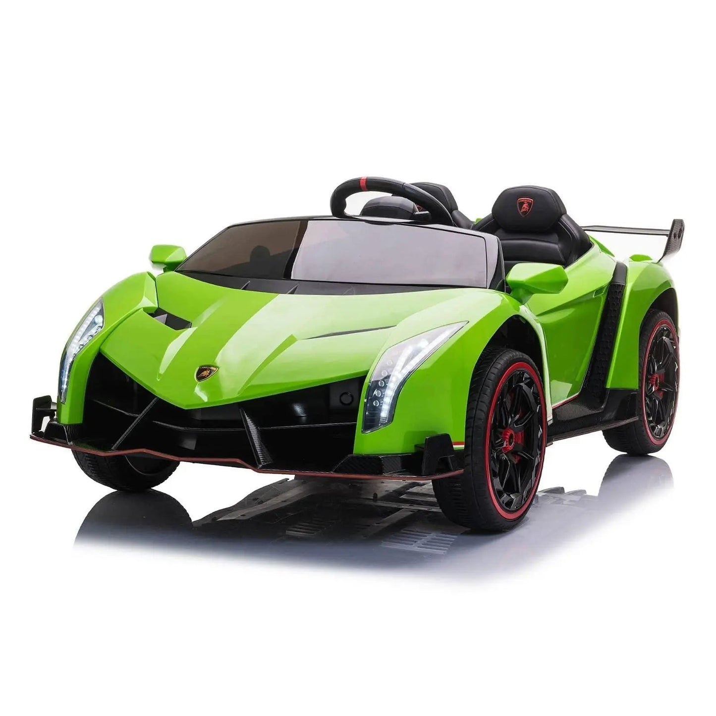 24V 4x4 Lamborghini Veneno 2 Seater Ride on Car-6