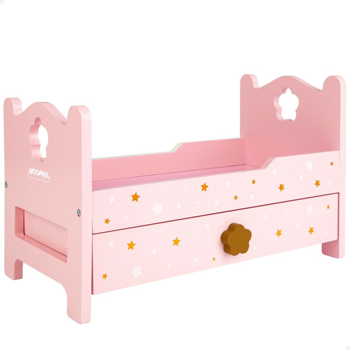 Bed Woomax Pink 4 Units 31 x 20 x 16 cm-6