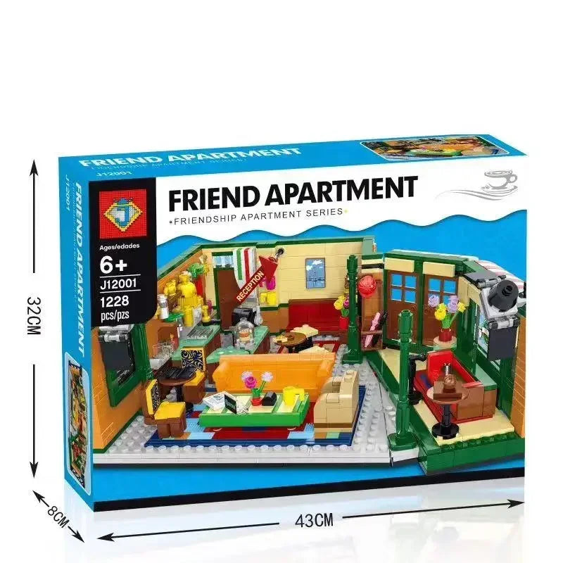 Classic TV American Friends Model Building-4