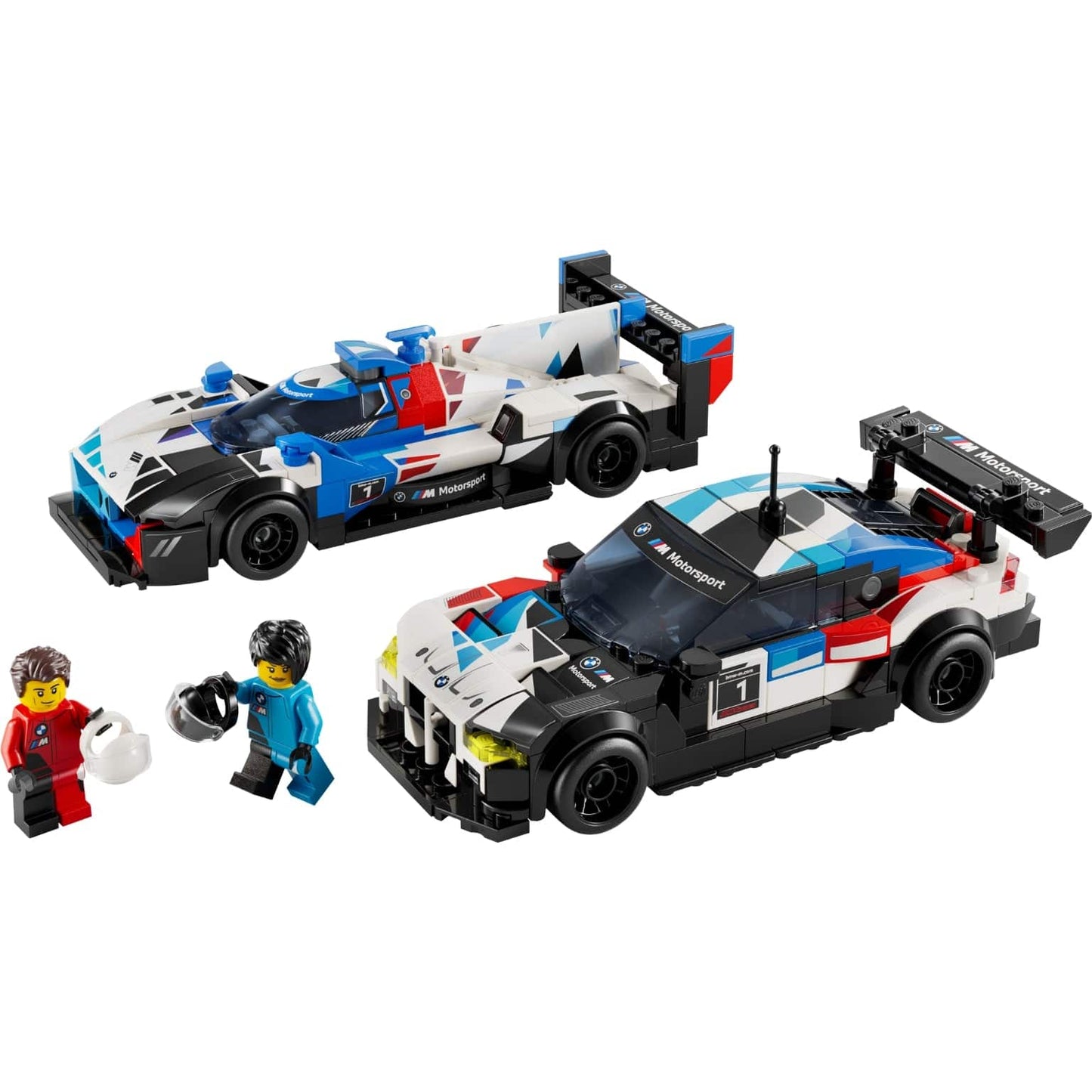 Lego Speed Champions - Carros de Corrida BMW M4 GT3 e BMW M Hybrid V8-1