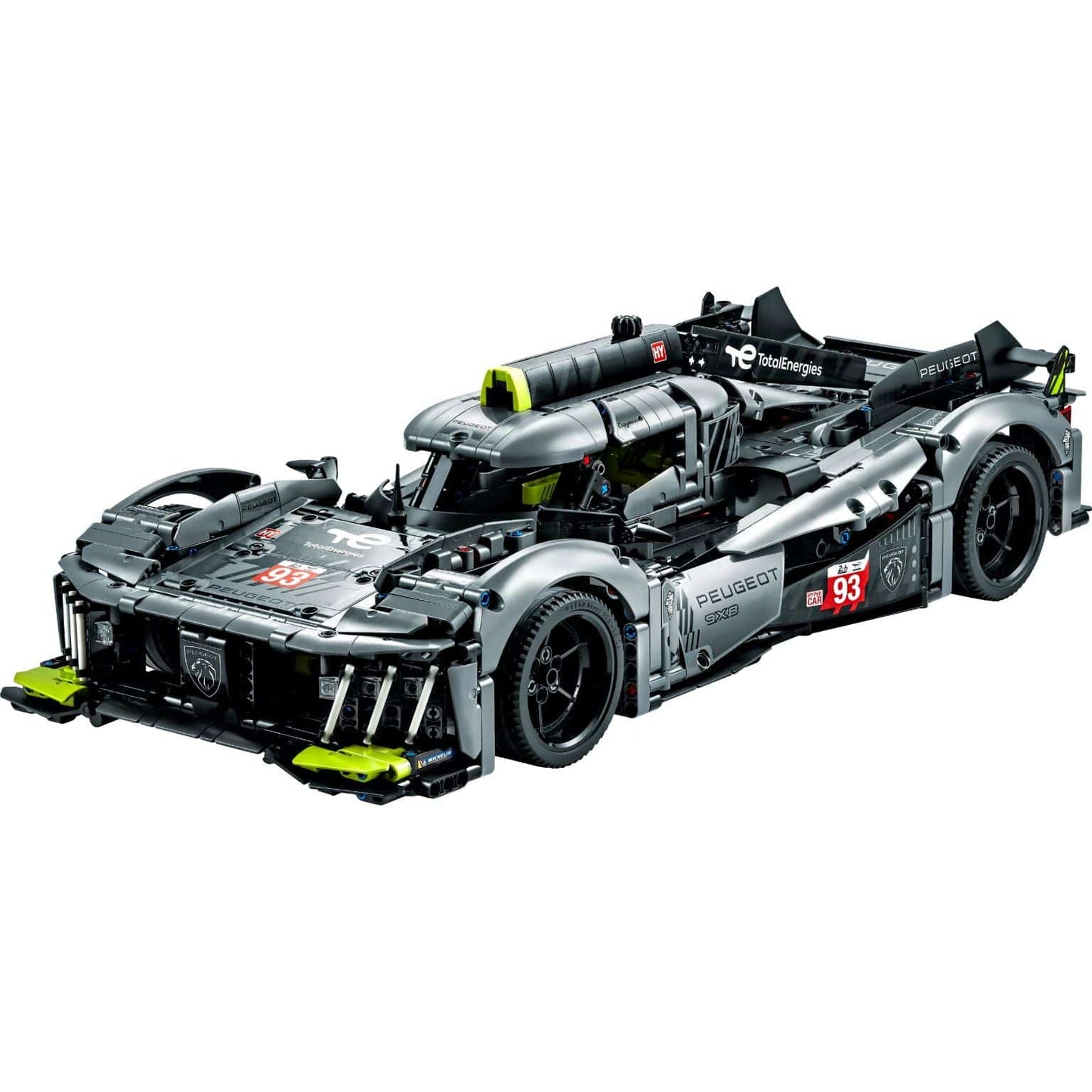 Lego Technic - Peugeot 9X8 24H Le Mans Hybrid Hypercar-1