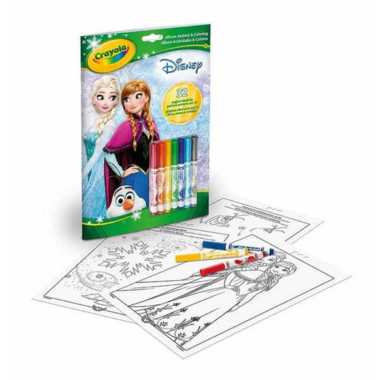 Pictures to colour in Frozen-0