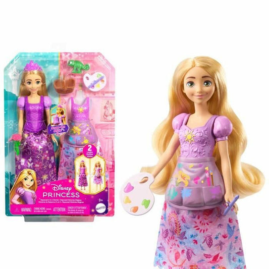 Doll Disney Princess RAPUNZEL PICNIC AND ART-0