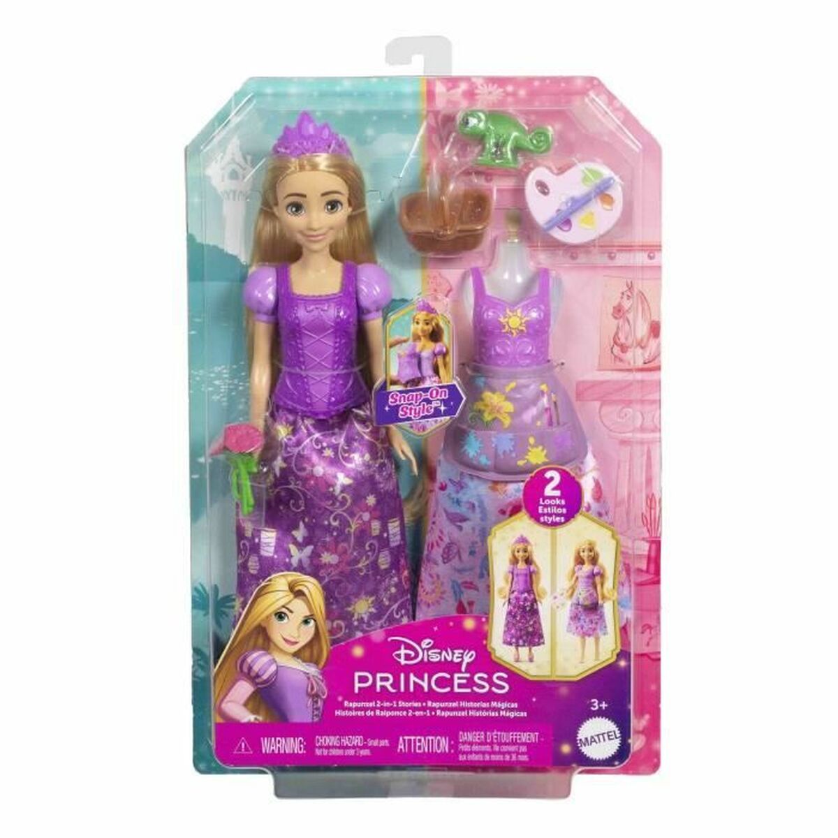 Doll Disney Princess RAPUNZEL PICNIC AND ART-1