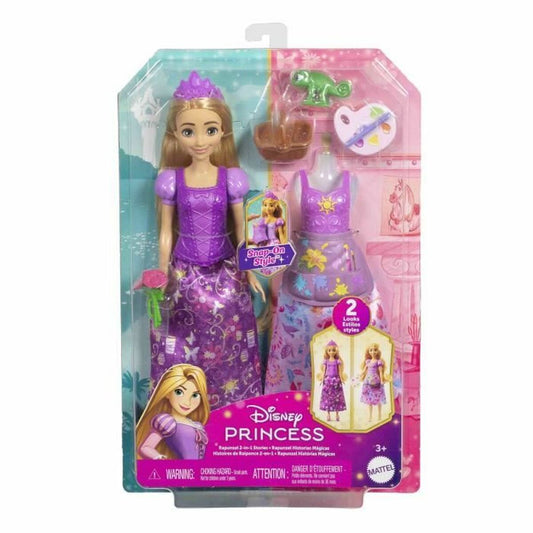 Doll Disney Princess RAPUNZEL PICNIC AND ART-1