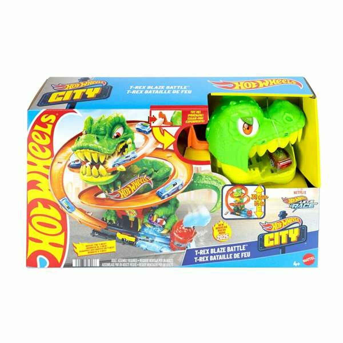 Racetrack Mattel-0