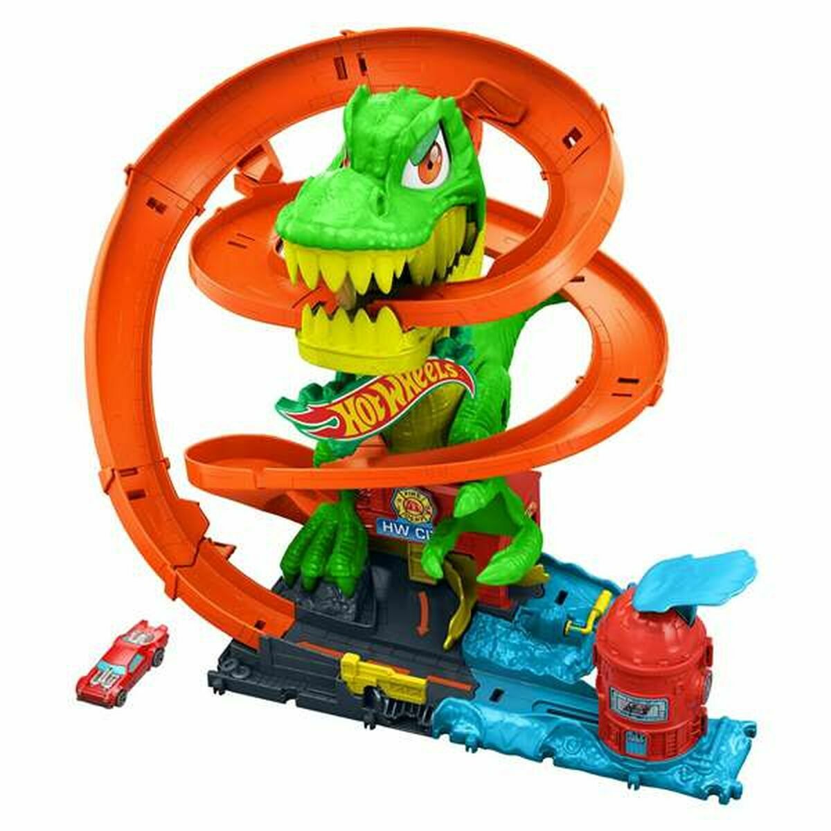 Racetrack Mattel-5