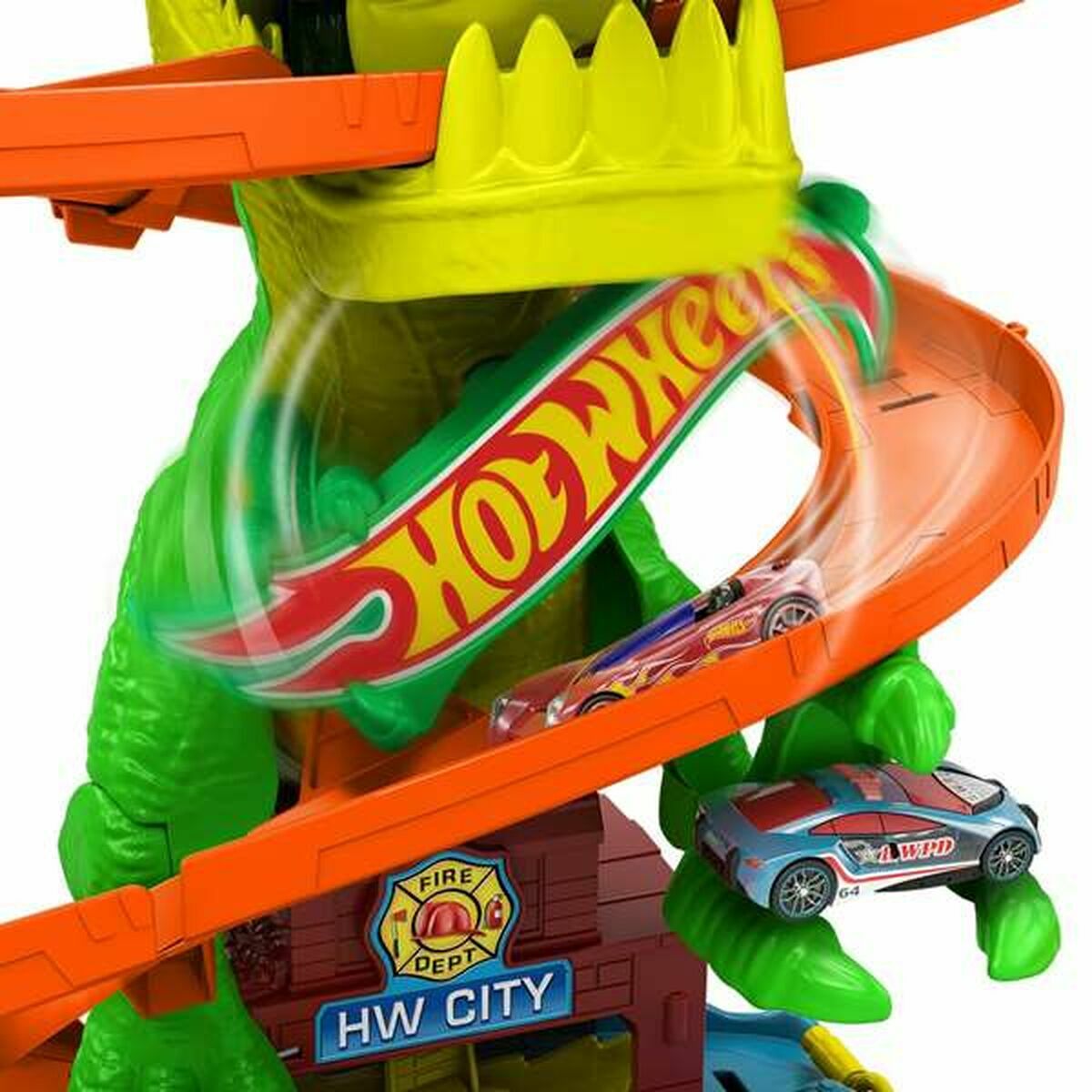 Racetrack Mattel-3