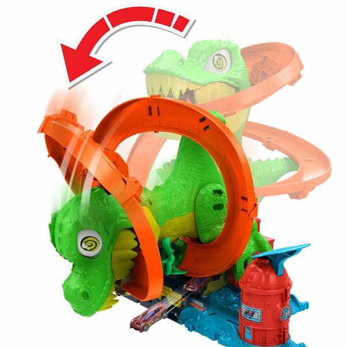 Racetrack Mattel-1