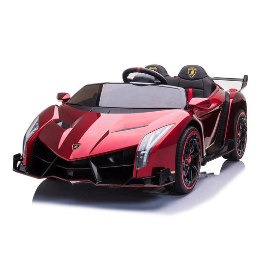 24V 4x4 Lamborghini Veneno 2 Seater Ride on Car-0