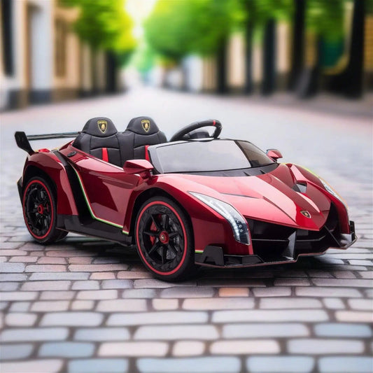 24V 4x4 Lamborghini Veneno 2 Seater Ride on Car-1