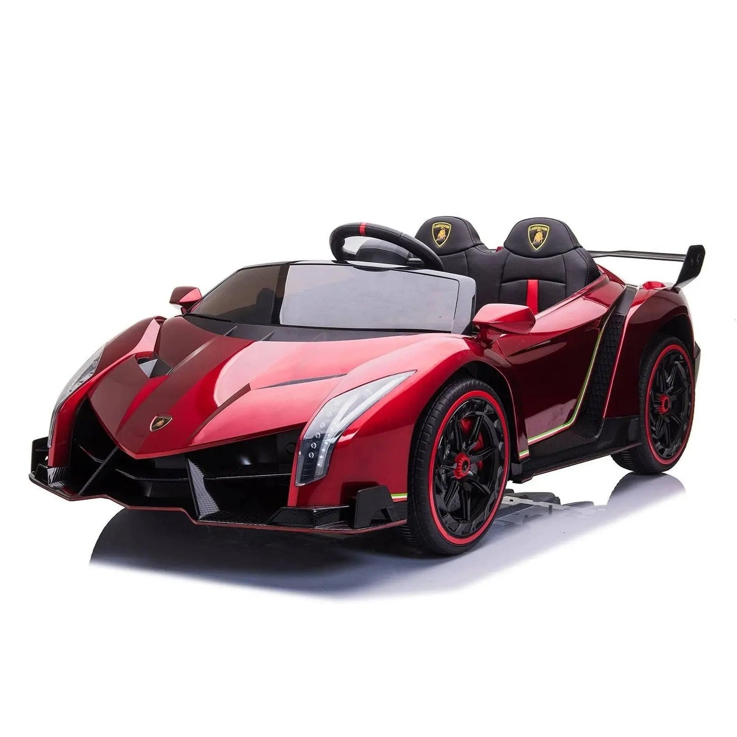 24V 4x4 Lamborghini Veneno 2 Seater Ride on Car-2