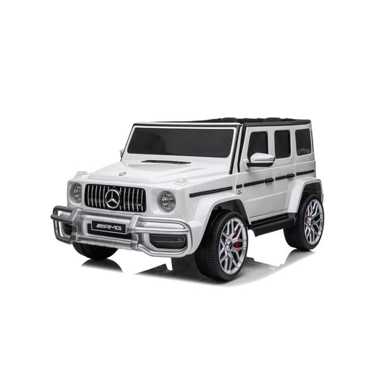 24V 4x4 Mercedes Benz G63 AMG 2 Seater G Wagon Ride on Car-0