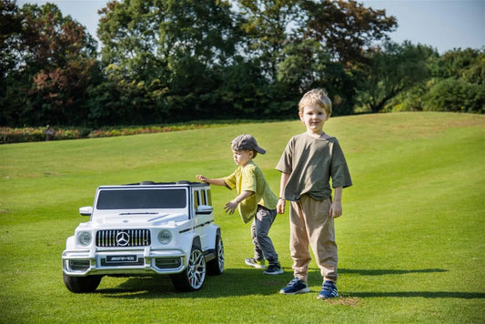 24V 4x4 Mercedes Benz G63 AMG 2 Seater G Wagon Ride on Car-1