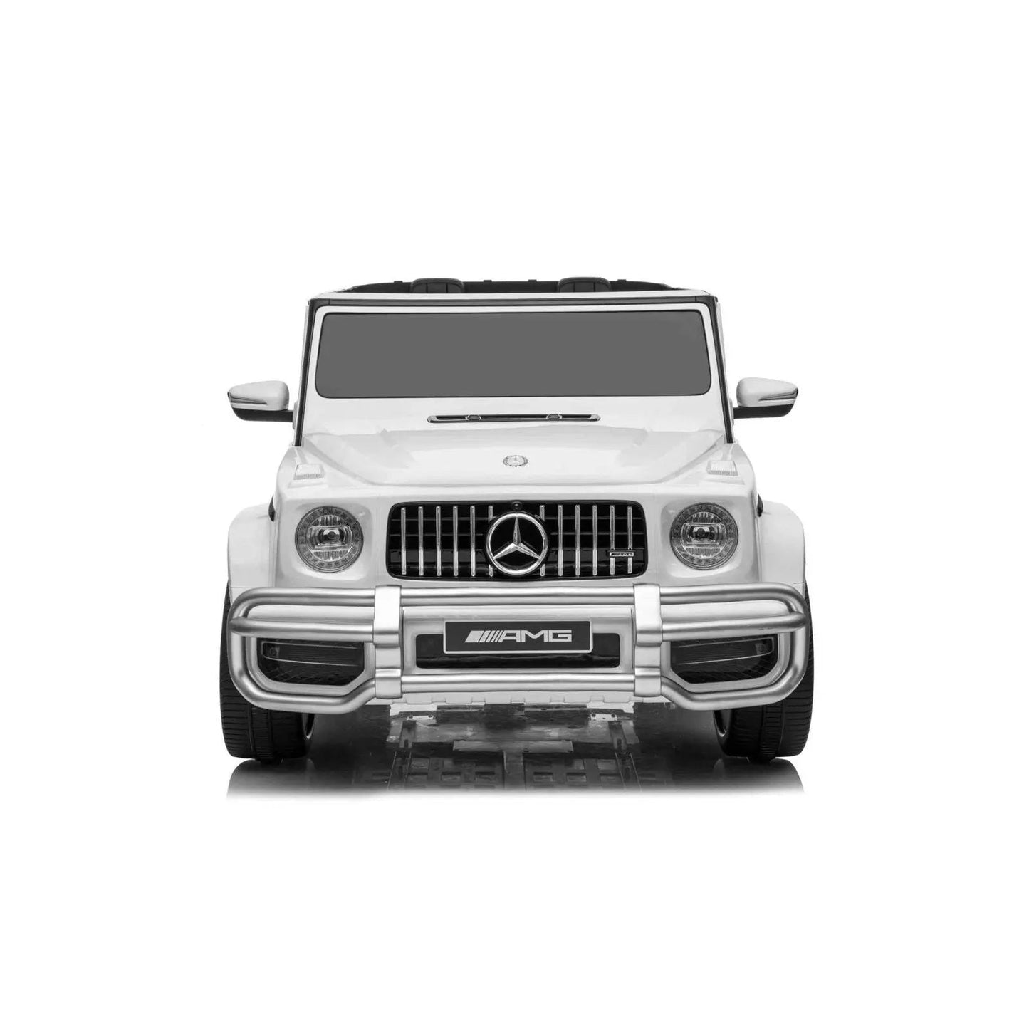 24V 4x4 Mercedes Benz G63 AMG 2 Seater G Wagon Ride on Car-2