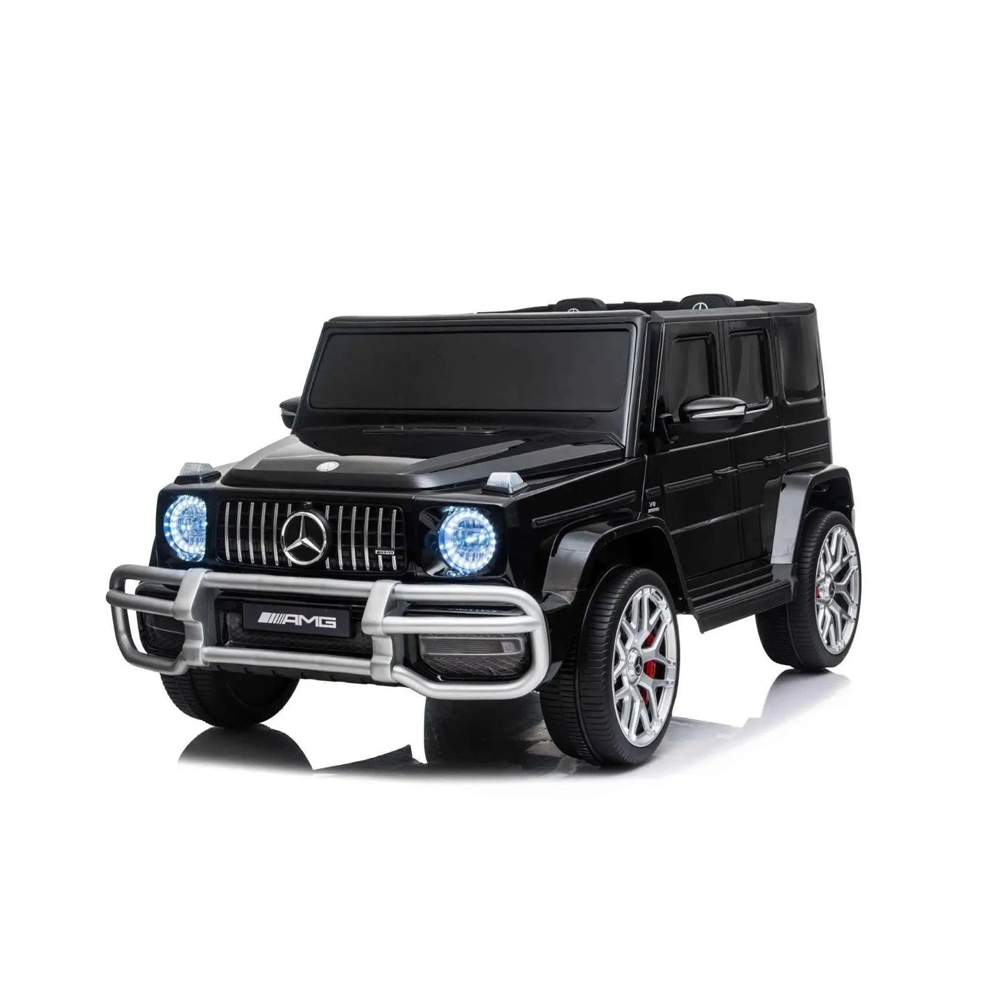 24V 4x4 Mercedes Benz G63 AMG 2 Seater G Wagon Ride on Car-5