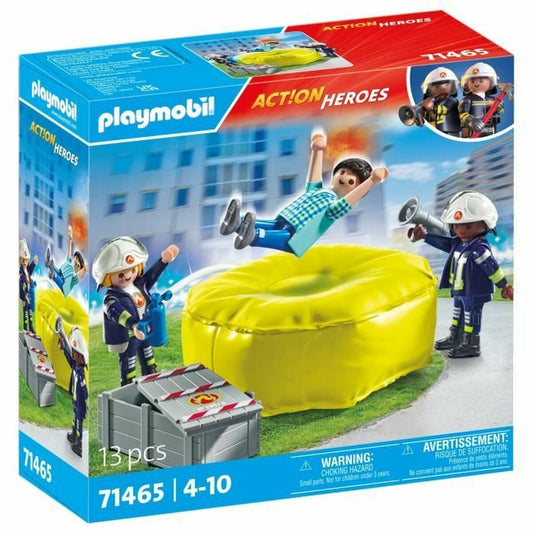 Playset Playmobil 71465 Action heroes-0
