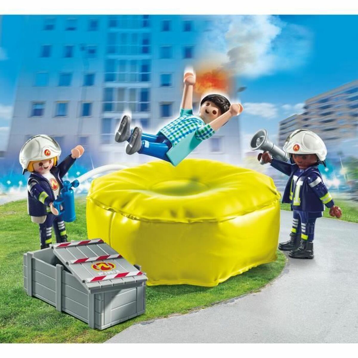 Playset Playmobil 71465 Action heroes-4