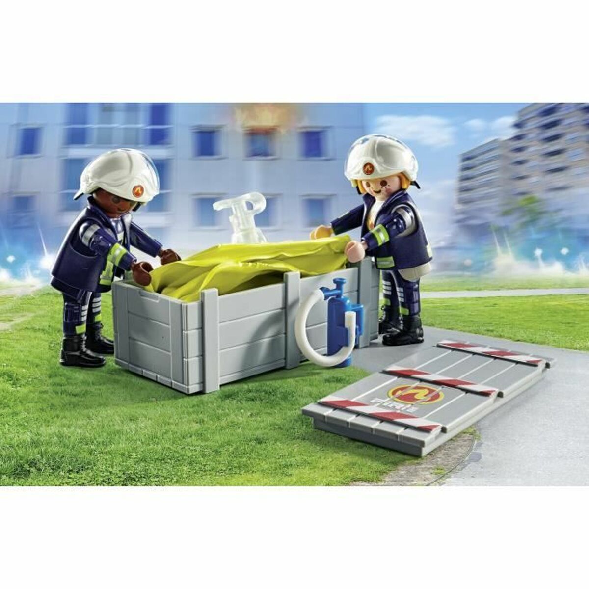 Playset Playmobil 71465 Action heroes-3