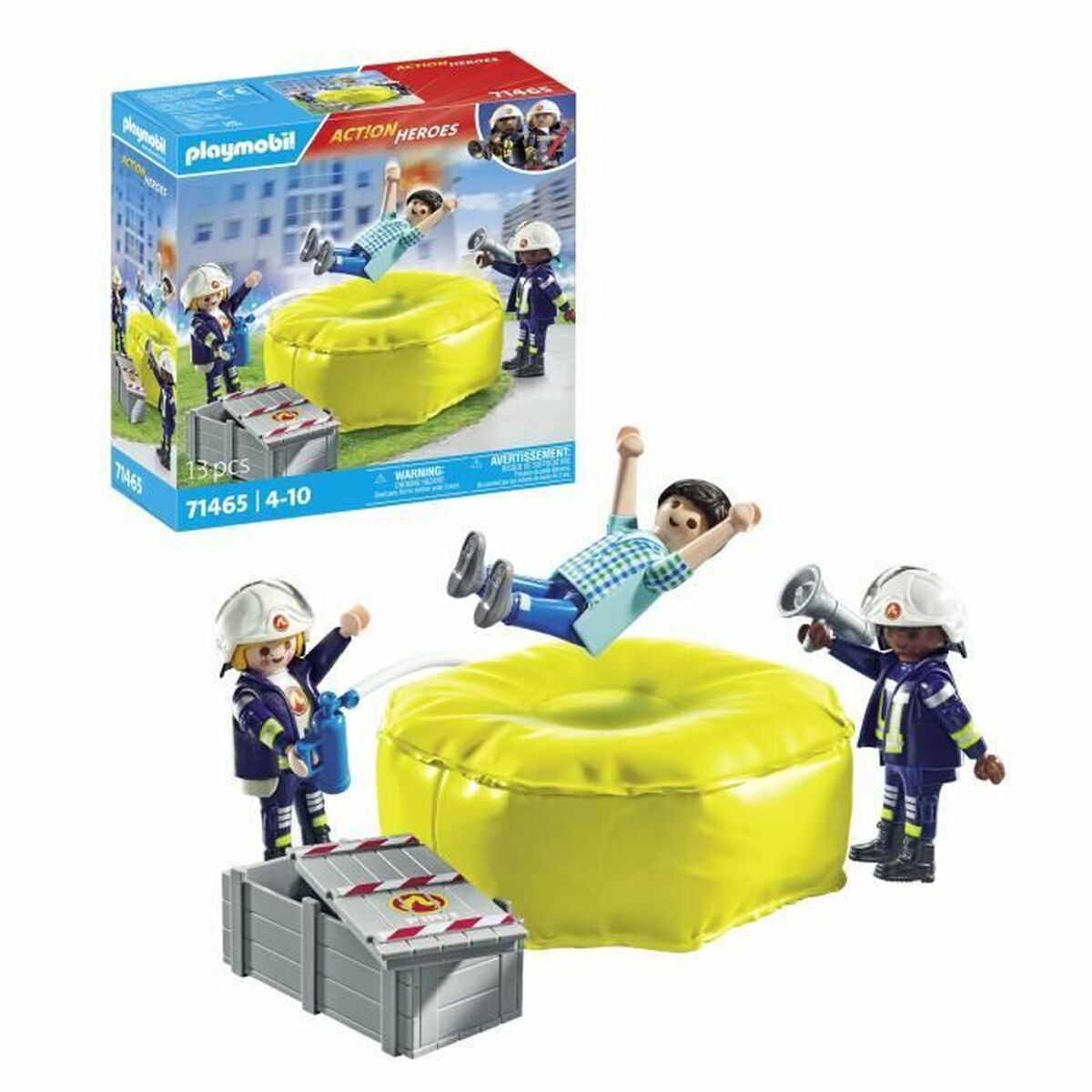 Playset Playmobil 71465 Action heroes-2
