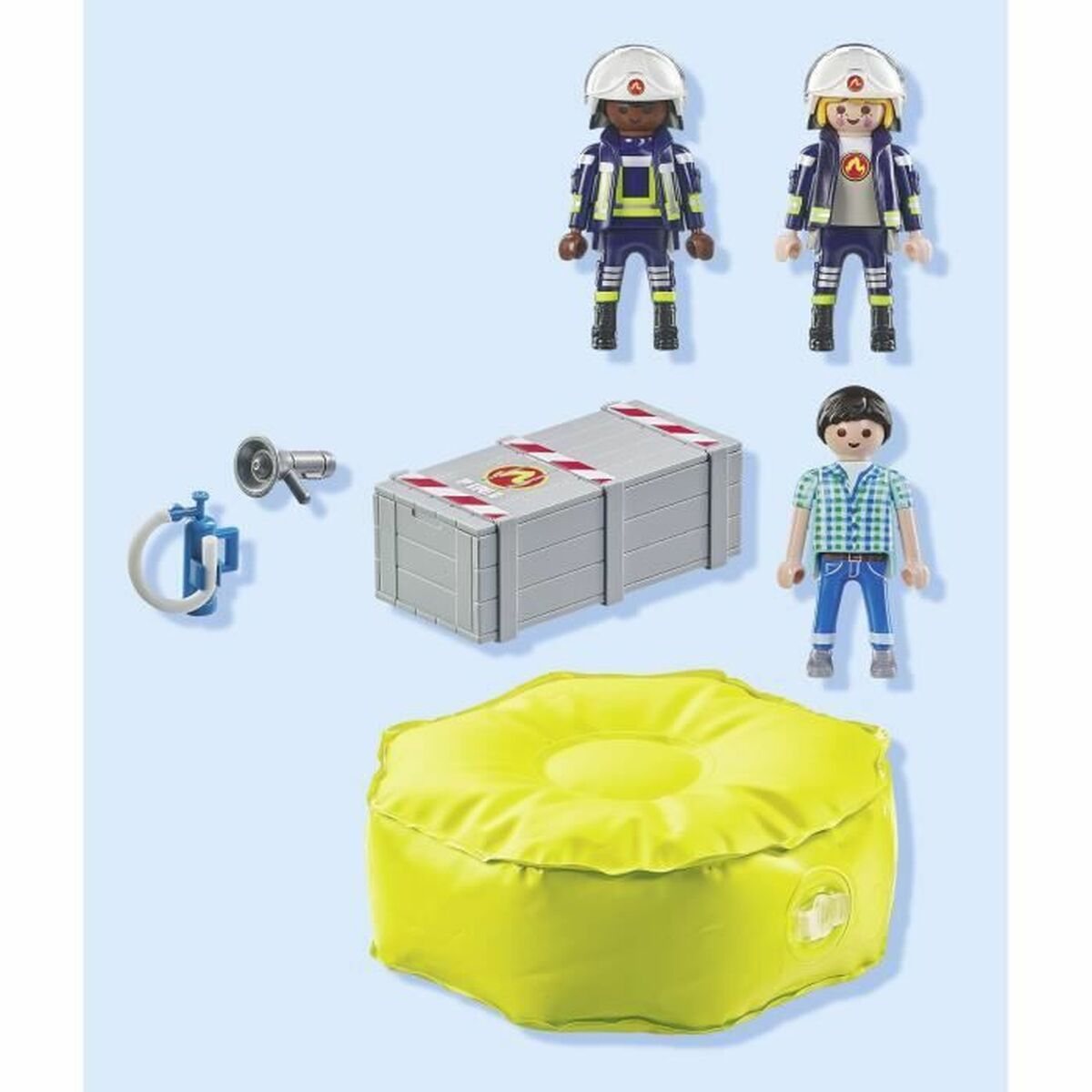 Playset Playmobil 71465 Action heroes-1