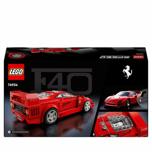 Playset Lego 76934 8 x 4 x 15 cm-0