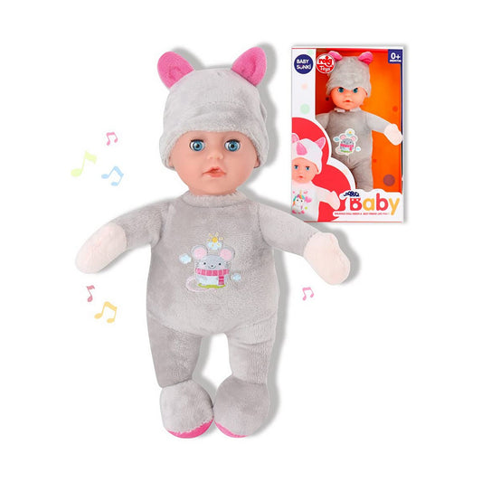 Baby doll Reig 25 cm Little Cat Fluffy toy-0