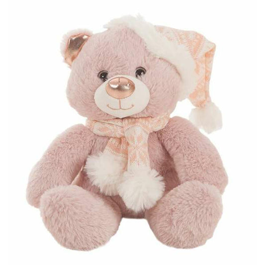 Teddy Bear Pink Christmas-0