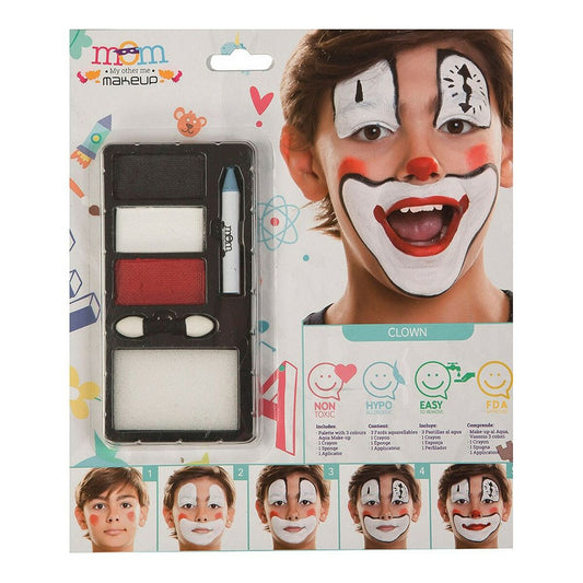 Make-Up Set My Other Me Male Clown (24 x 20 cm)-0