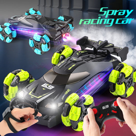 Gesture-Controlled RC Drift Racing Car-0