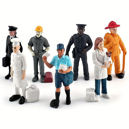 Professional Character Doll Set-0