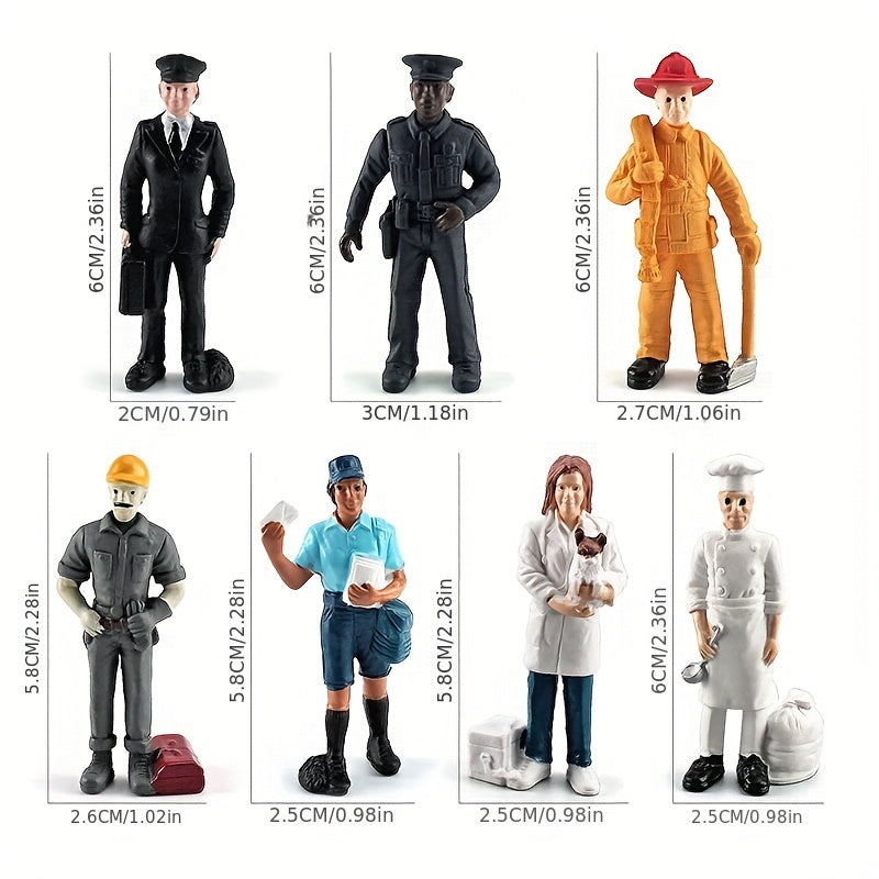 Professional Character Doll Set-3