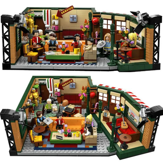Classic TV American Friends Model Building-1