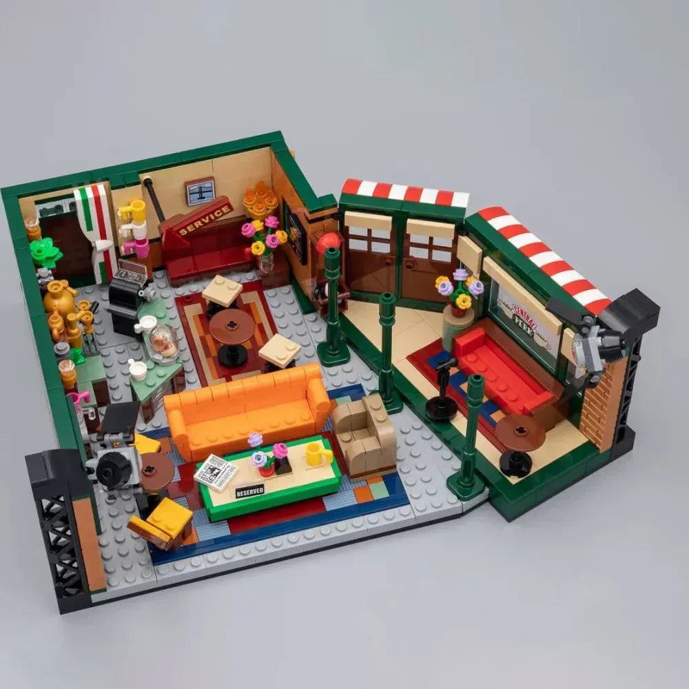 Classic TV American Friends Model Building-3