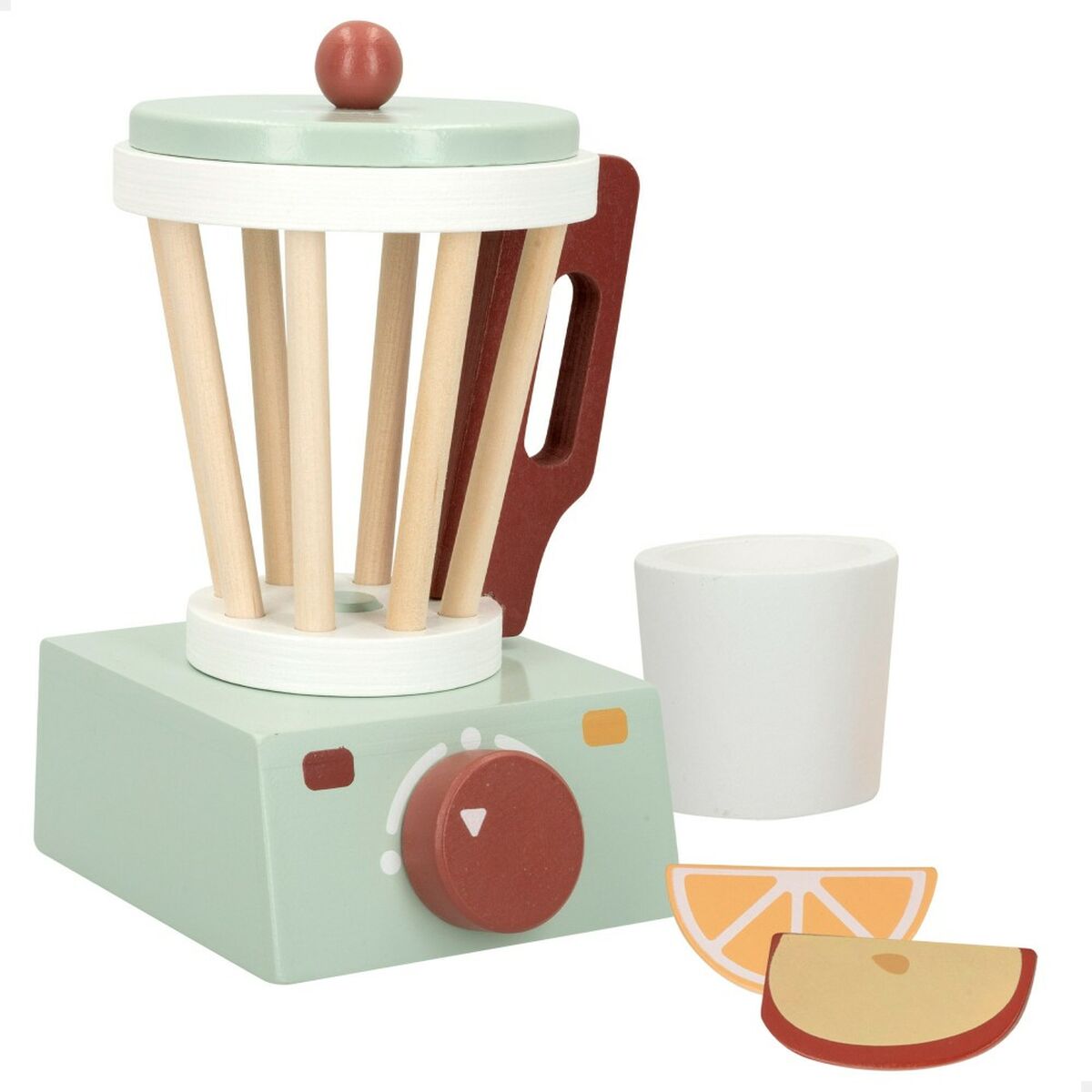 Toy blender Woomax 6 Pieces 11,5 x 17,5 x 11,5 cm (6 Units)-6