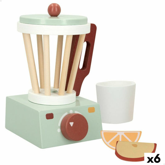 Toy blender Woomax 6 Pieces 11,5 x 17,5 x 11,5 cm (6 Units)-0