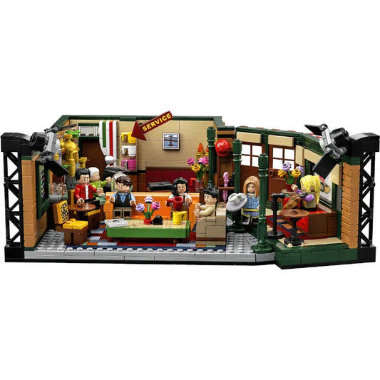 Classic TV American Friends Model Building-0