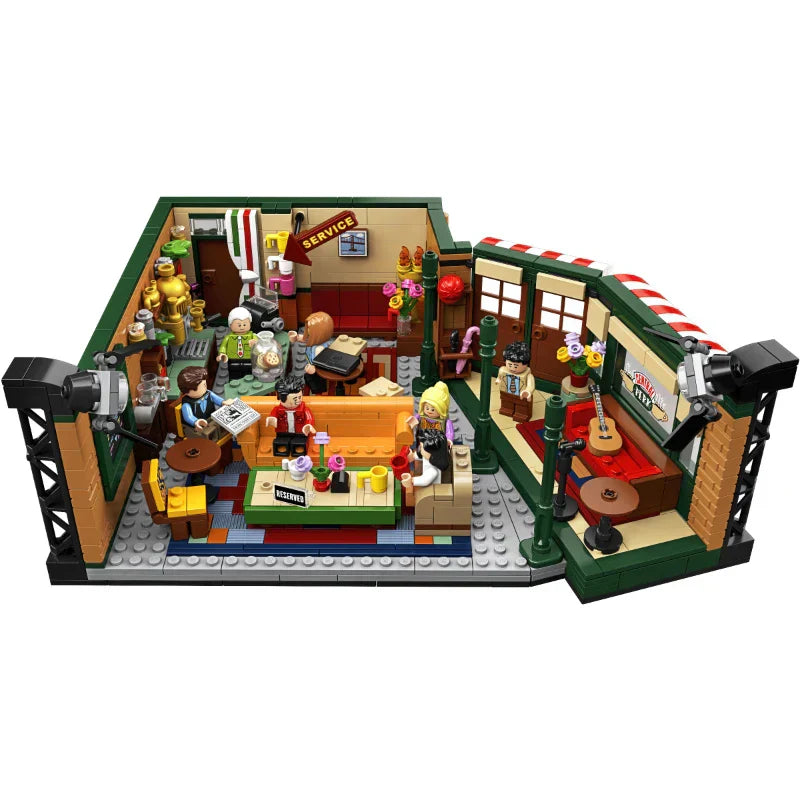 Classic TV American Friends Model Building-2