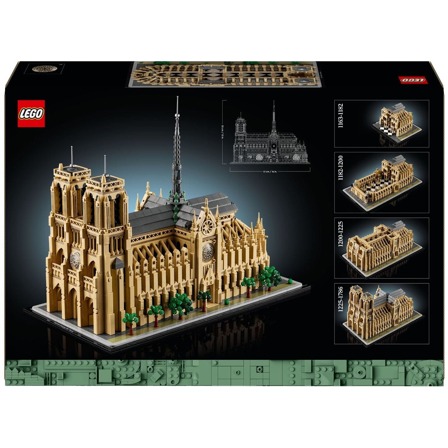Lego Architecture - Notre-Dame de Paris-3