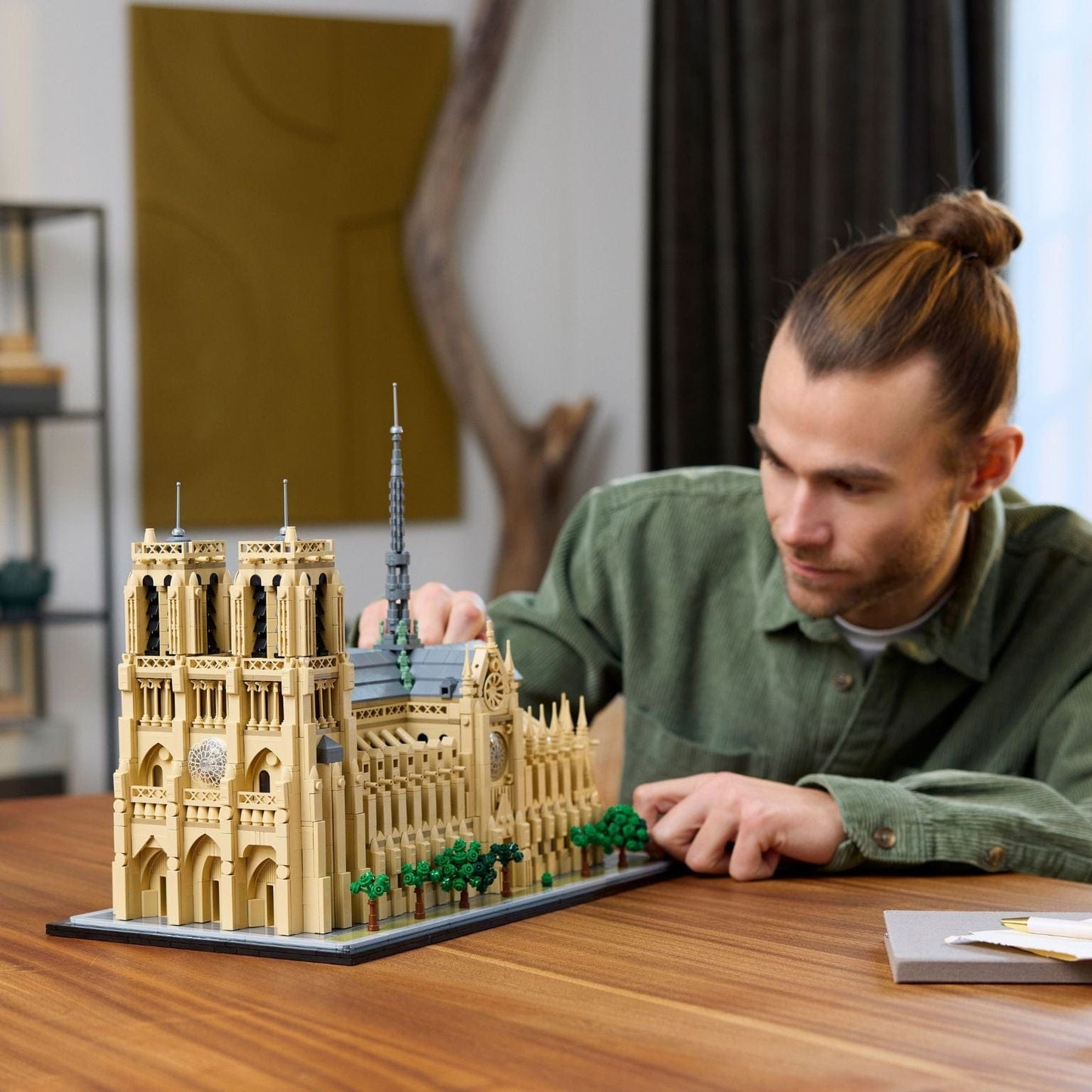 Lego Architecture - Notre-Dame de Paris-2