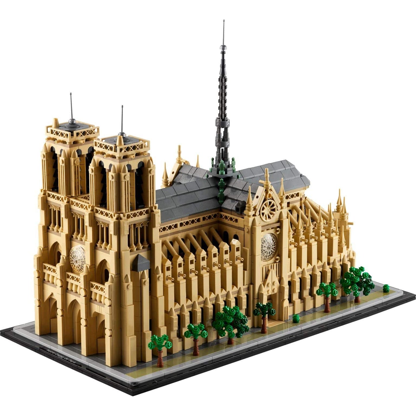 Lego Architecture - Notre-Dame de Paris-1